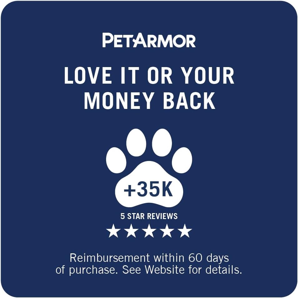 PETARMOR Home and Carpet Spray for Fleas and Ticks, Protect Your Home From Fleas and Eliminate Pet Odor, 16 Ounce