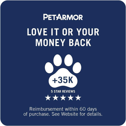 PETARMOR Home and Carpet Spray for Fleas and Ticks, Protect Your Home From Fleas and Eliminate Pet Odor, 16 Ounce