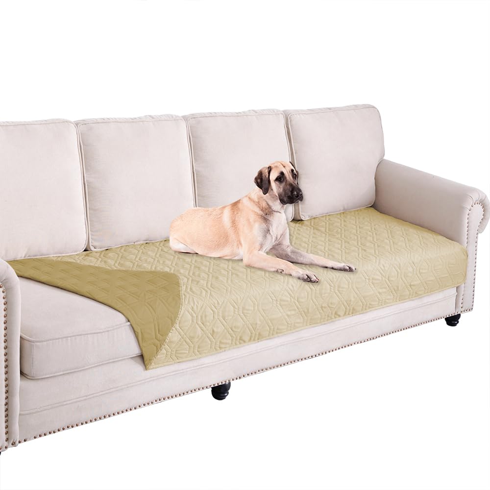 Ameritex Waterproof Dog Bed Blankets Cover for Bed Couch Sofa Reversible