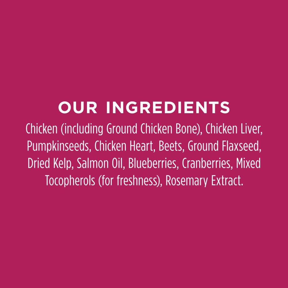Instinct Freeze Dried Mixers, Dog Food Toppers, Beef, 6 oz. Bag