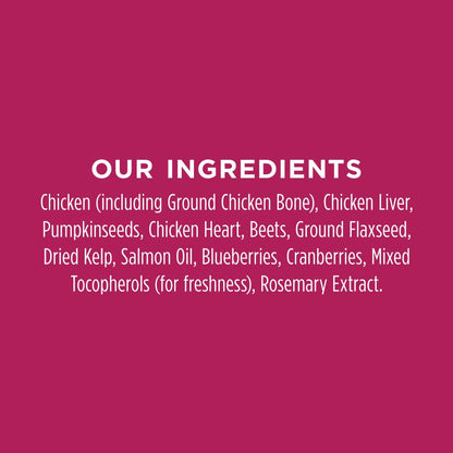 Instinct Freeze Dried Mixers, Dog Food Toppers, Beef, 6 oz. Bag