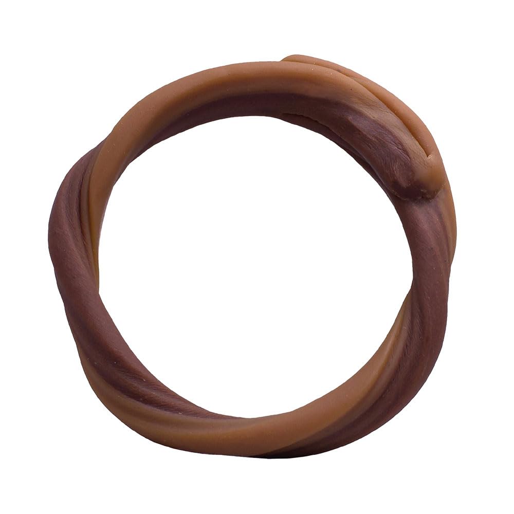N-Bone Puppy Teething Rings, Chicken Flavor, Natural Puppy Teething Chews & Chew Treats, Helps Soothe Teething Gums, Calcium Enriched, 6 Rings