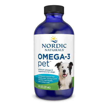Nordic Naturals Omega-3 Pet, 1380mg Fish Oil for Dogs w/EPA DHA - 16oz
