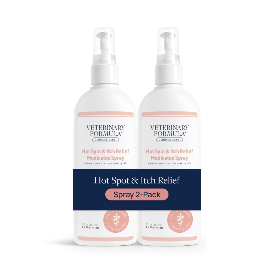 Veterinary Formula Clinical Care Hot Spot & Itch Relief Spray, Dogs & Cats
