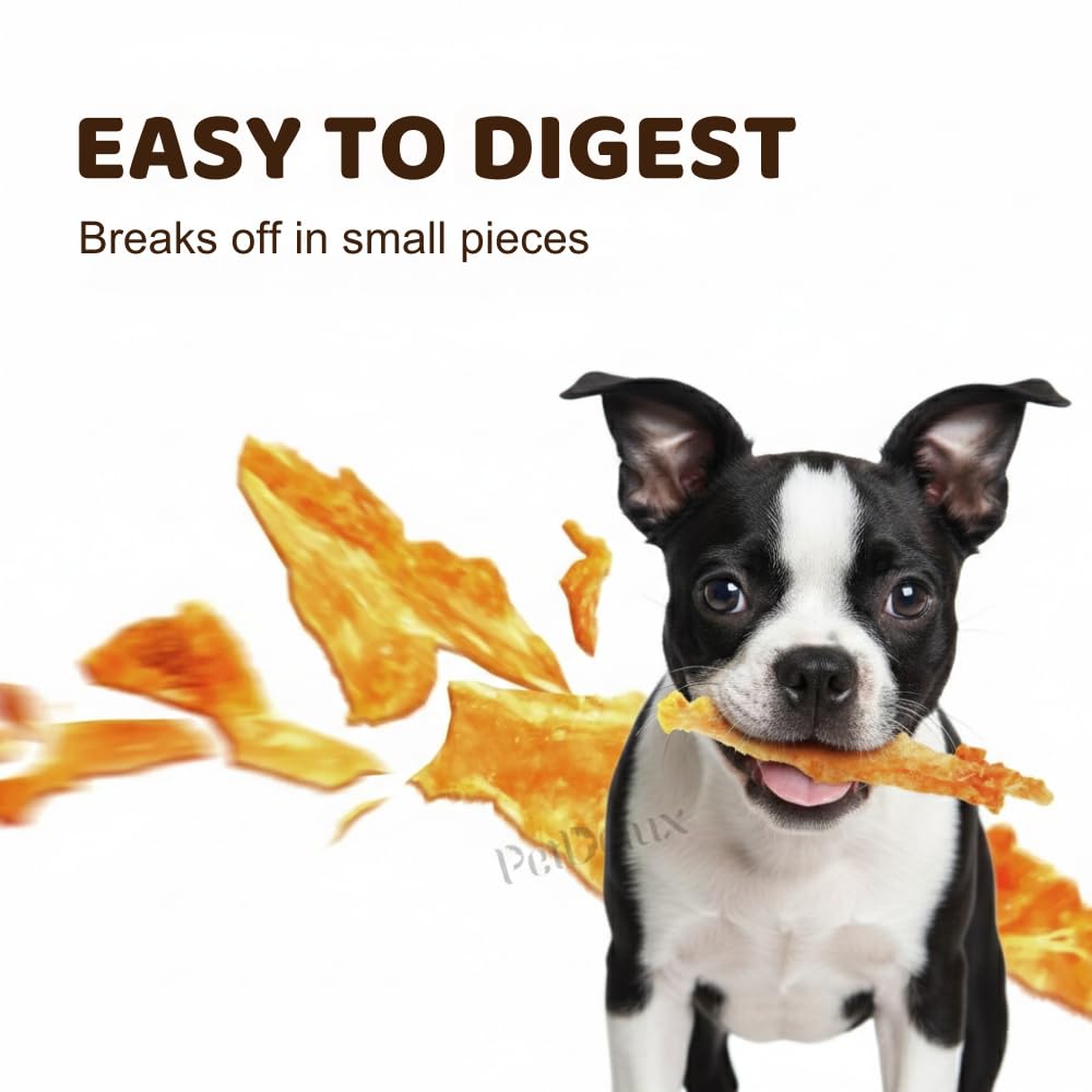 iPaw Turkey Tendon for Dogs Value Pack, All Natural Human Grade Puppy Chew