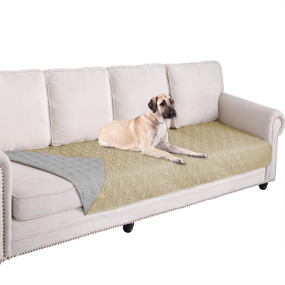Ameritex Waterproof Dog Bed Blankets Cover for Bed Couch Sofa Reversible