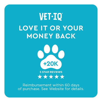 VetIQ Glucosamine Hip & Joint Chews for Dogs, MSM & Krill, 180 Count