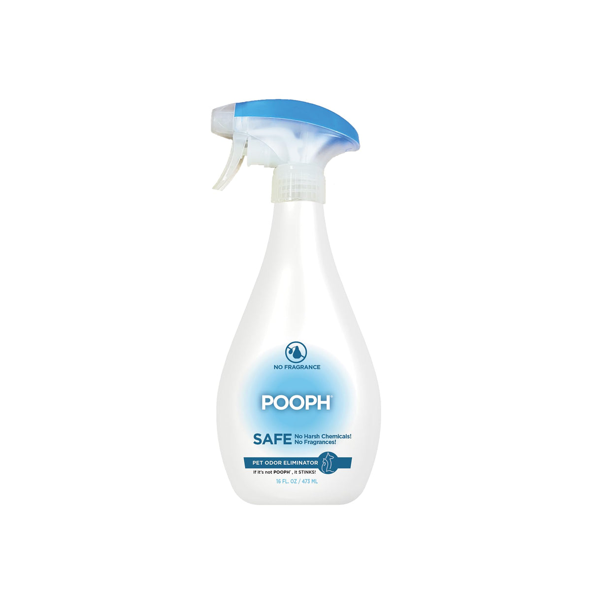 POOPH Plus Maximum Strength Pet Odor Eliminator Spray, 32 oz - Pack of 2