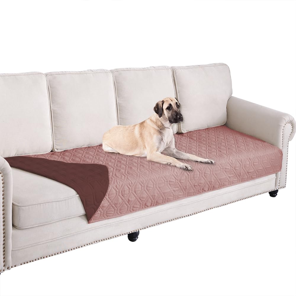 Ameritex Waterproof Dog Bed Blankets Cover for Bed Couch Sofa Reversible