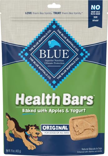 Blue Buffalo Health Bars Pumpkin & Cinnamon Dog Biscuits, 16 oz