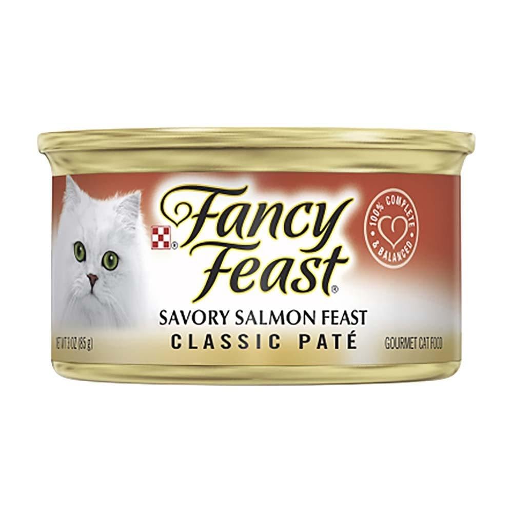 Purina Fancy Feast Gravy Lovers Wet Cat Food, 3 oz Cans, 30-Pack
