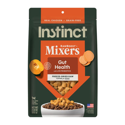 Instinct Freeze Dried Mixers, Dog Food Toppers, Beef, 6 oz. Bag