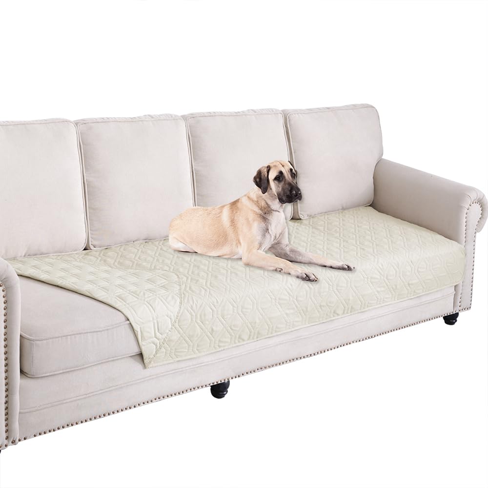 Ameritex Waterproof Dog Bed Blankets Cover for Bed Couch Sofa Reversible