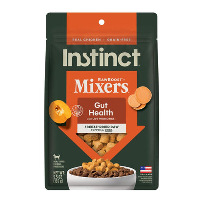 Instinct Freeze Dried Mixers, Dog Food Toppers, Beef, 6 oz. Bag