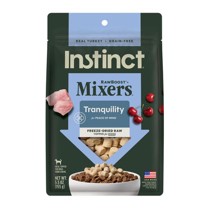 Instinct Freeze Dried Mixers, Dog Food Toppers, Beef, 6 oz. Bag
