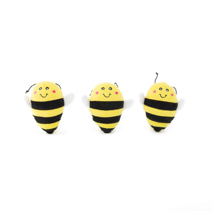 ZippyPaws Burrow Hide & Seek Plush Puzzles - Milk and Cookies