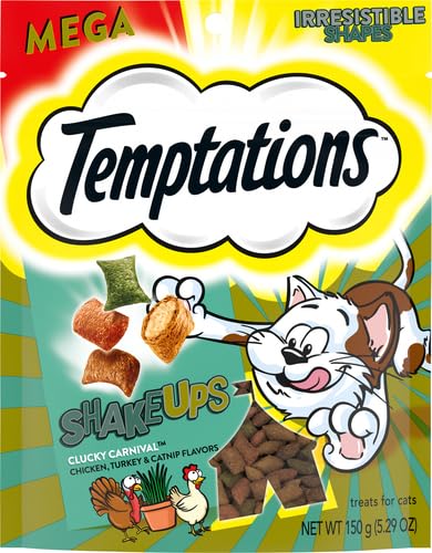 Temptations ShakeUps Cat Treats, Crustacean Celebration, 5.29 oz