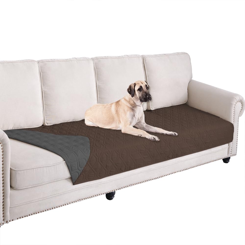 Ameritex Waterproof Dog Bed Blankets Cover for Bed Couch Sofa Reversible