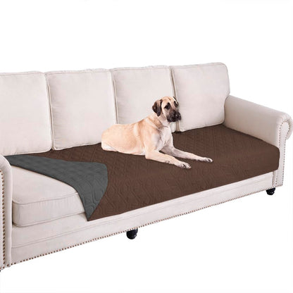 Ameritex Waterproof Dog Bed Blankets Cover for Bed Couch Sofa Reversible