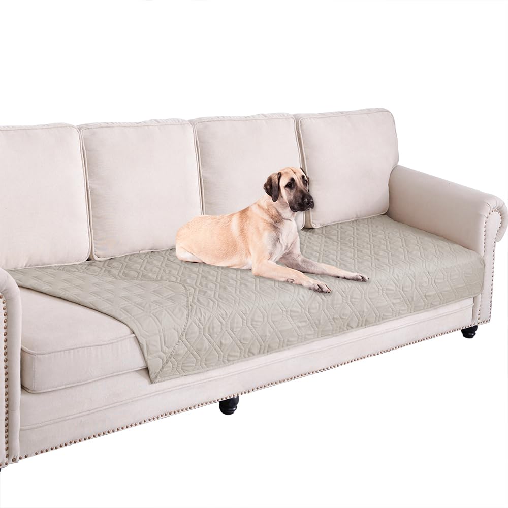 Ameritex Waterproof Dog Bed Blankets Cover for Bed Couch Sofa Reversible