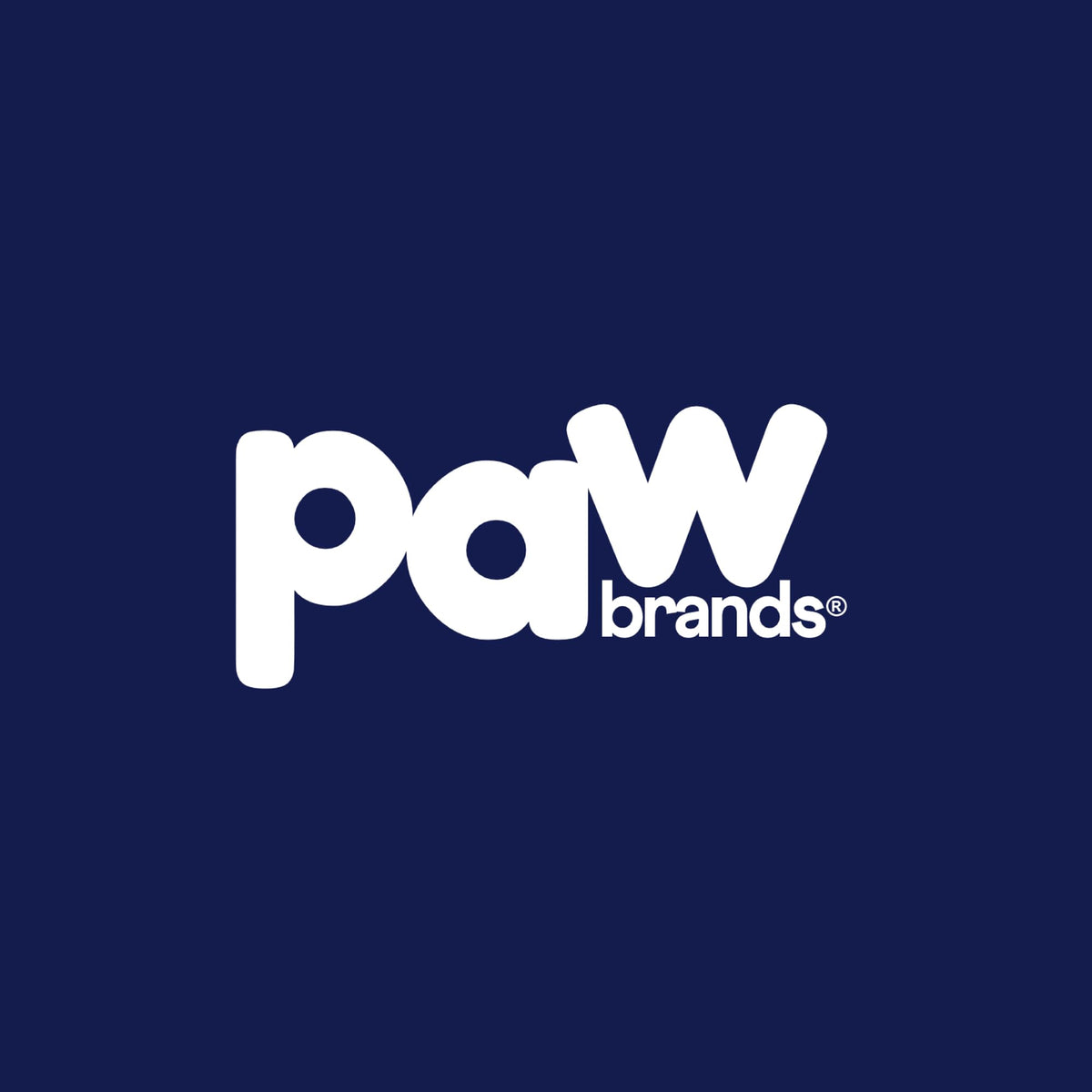 PAW BRANDS PupRug Orthopedic Memory Foam Dog Bed, White/Brown, 50x30
