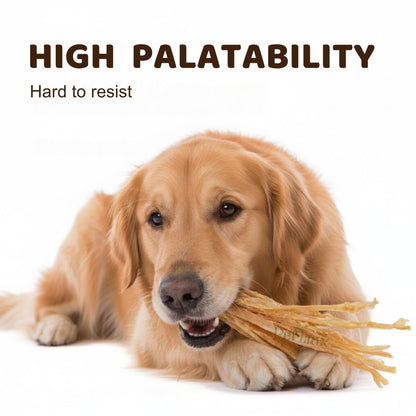iPaw Turkey Tendon for Dogs Value Pack, All Natural Human Grade Puppy Chew