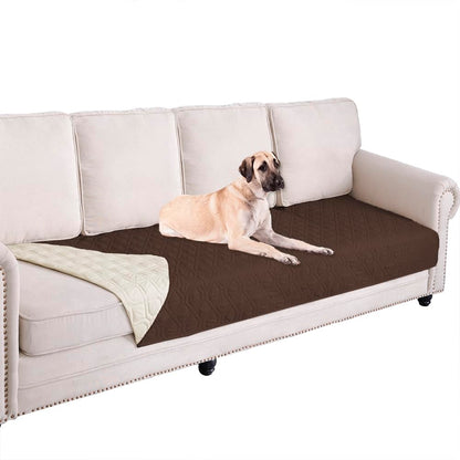 Ameritex Waterproof Dog Bed Blankets Cover for Bed Couch Sofa Reversible
