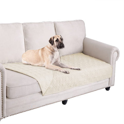 Ameritex Waterproof Dog Bed Blankets Cover for Bed Couch Sofa Reversible