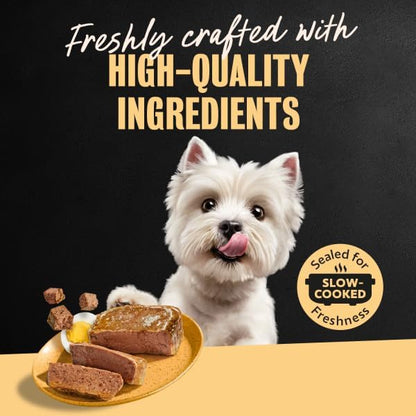 Cesar Breakfast & Dinner Variety Pack Wet Dog Food, 3.5 oz, 24 Count