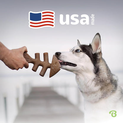 Benebone Medium 4-Pack Dog Toys for Aggressive Chewers – Under 60 lbs