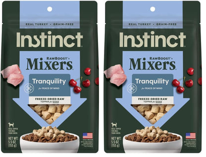 Instinct Freeze Dried Mixers, Dog Food Toppers, Beef, 6 oz. Bag