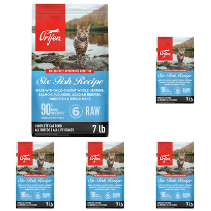 ORIJEN Fit & Trim Grain Free WHOLEPREY Dry Cat Food 4lb Bag