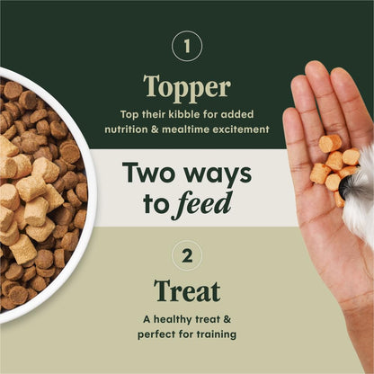 Instinct Freeze Dried Mixers, Dog Food Toppers, Beef, 6 oz. Bag