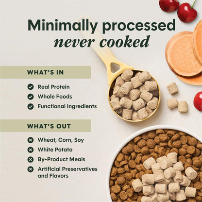 Instinct Freeze Dried Mixers, Dog Food Toppers, Beef, 6 oz. Bag