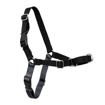 PetSafe Easy Walk Harness, No Pull Dog Harness, Raspberry, Medium/Large