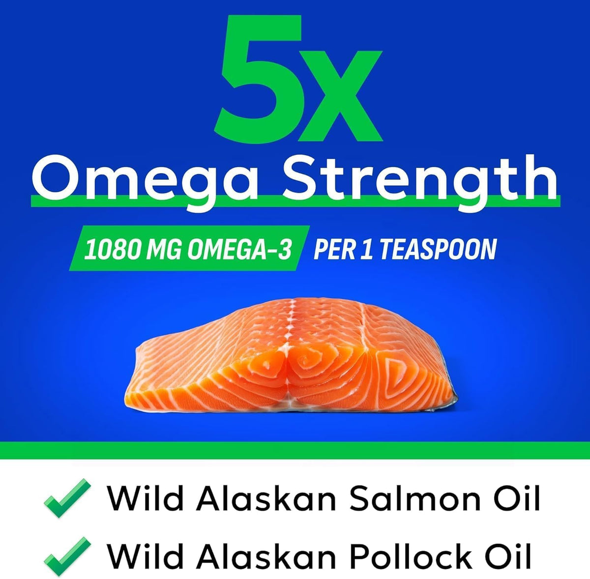 Omega 3 + Fish Oil for Dogs - Skin & Coat Support, Itch & Allergy Relief