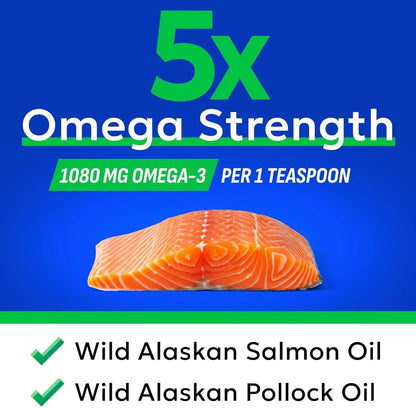 Omega 3 + Fish Oil for Dogs - Skin & Coat Support, Itch & Allergy Relief