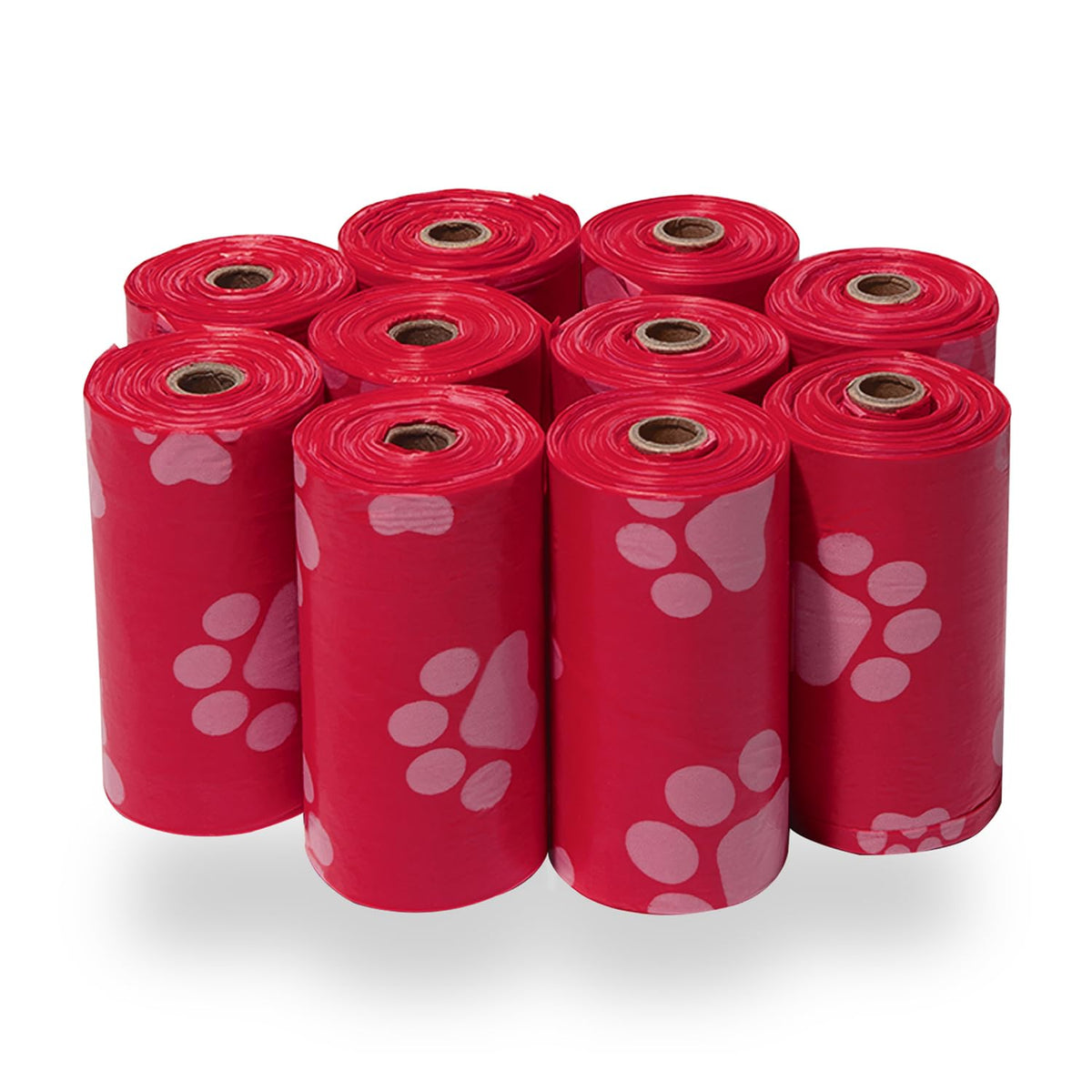 Best Pet Supplies GRS Poop Bags for Dogs - 600 Count, Green, Unscented