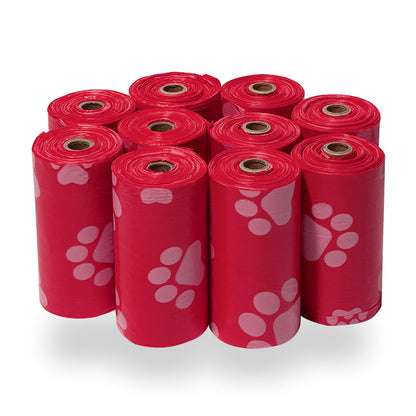 Best Pet Supplies GRS Poop Bags for Dogs - 600 Count, Green, Unscented