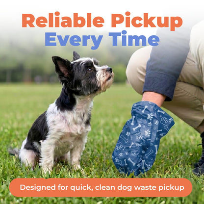 Best Pet Supplies GRS Poop Bags for Dogs - 600 Count, Green, Unscented