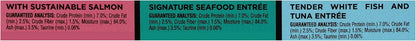 Sheba Perfect Portions Pate Wet Cat Food, Seafood Variety, 2.6 oz, 24 ct