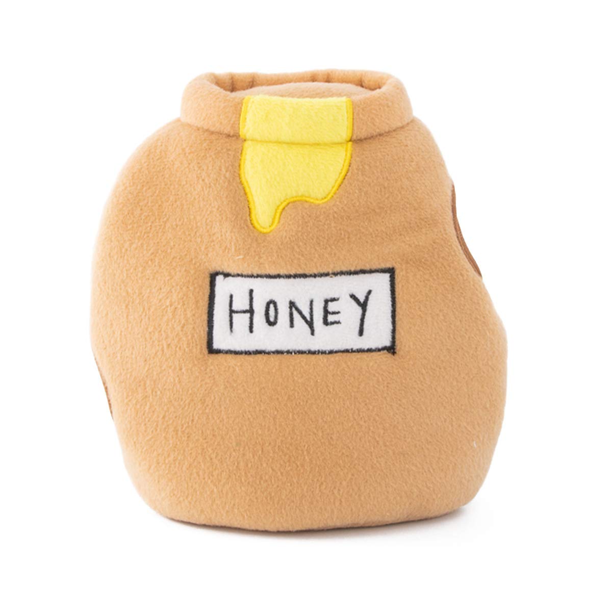 ZippyPaws Burrow Hide & Seek Plush Puzzles - Milk and Cookies