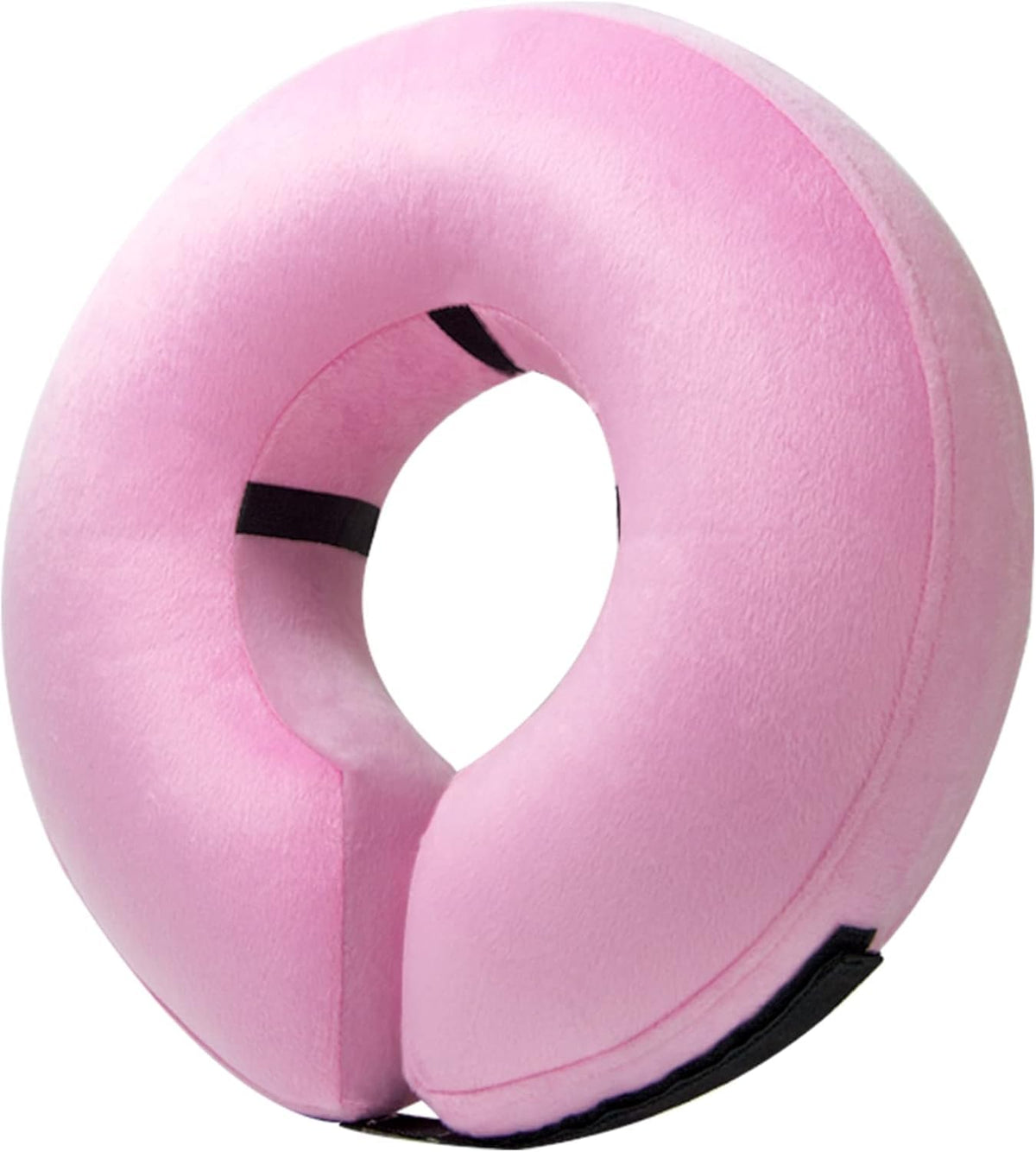 BENCMATE Inflatable Dog Cone Collar Alternative After Surgery Medium, Flag