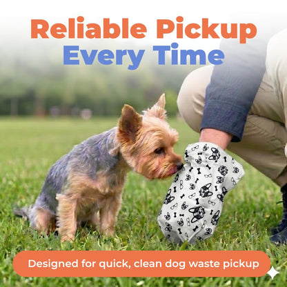 Best Pet Supplies GRS Poop Bags for Dogs - 600 Count, Green, Unscented