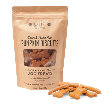 Portland Pet Food Dog Treats Variety, Healthy, Grain-Free Biscuits, 3 Pack