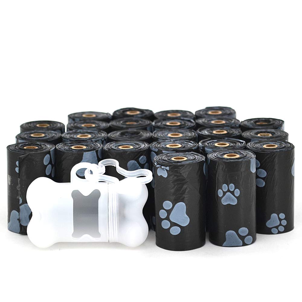 Best Pet Supplies GRS Poop Bags for Dogs - 600 Count, Green, Unscented