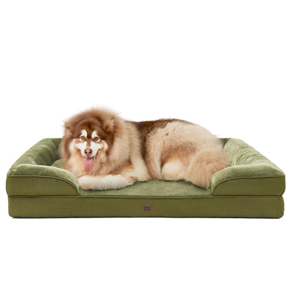 EHEYCIGA Orthopedic Small Dog Bed, Waterproof Memory Foam Washable Pet Beds
