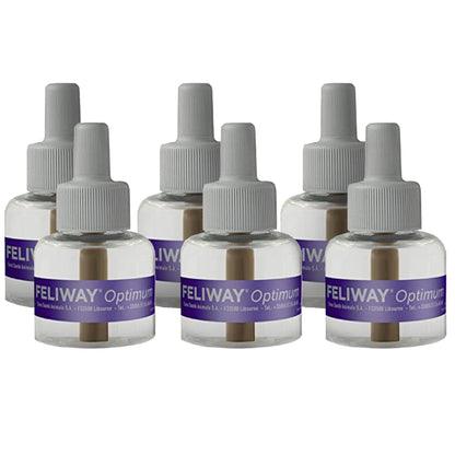 FELIWAY Optimum Cat Calming Pheromone Diffuser Refill - 3 Pack