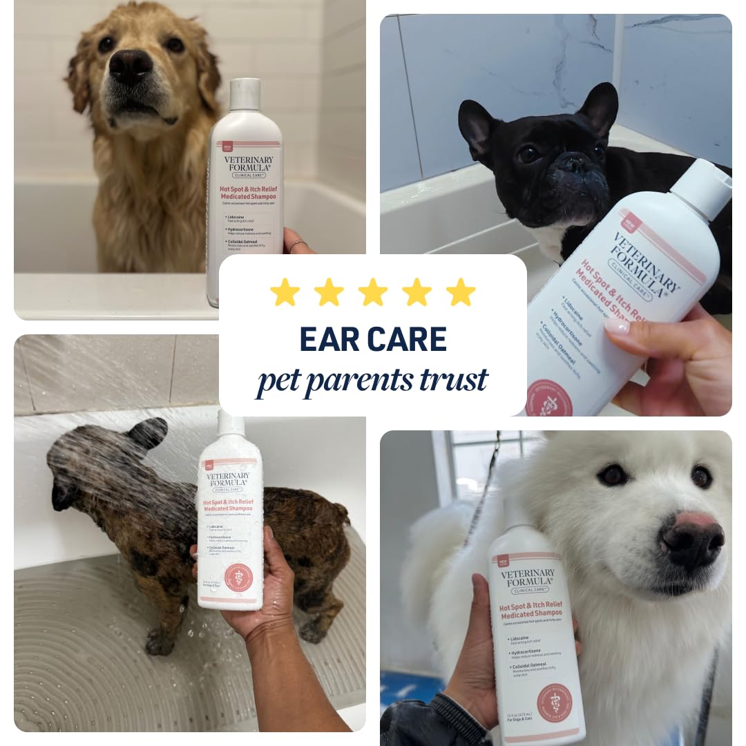Veterinary Formula Clinical Care Hot Spot & Itch Relief Spray, Dogs & Cats