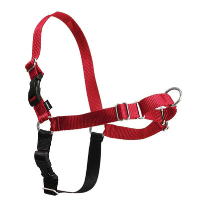 PetSafe Easy Walk Harness, No Pull Dog Harness, Raspberry, Medium/Large